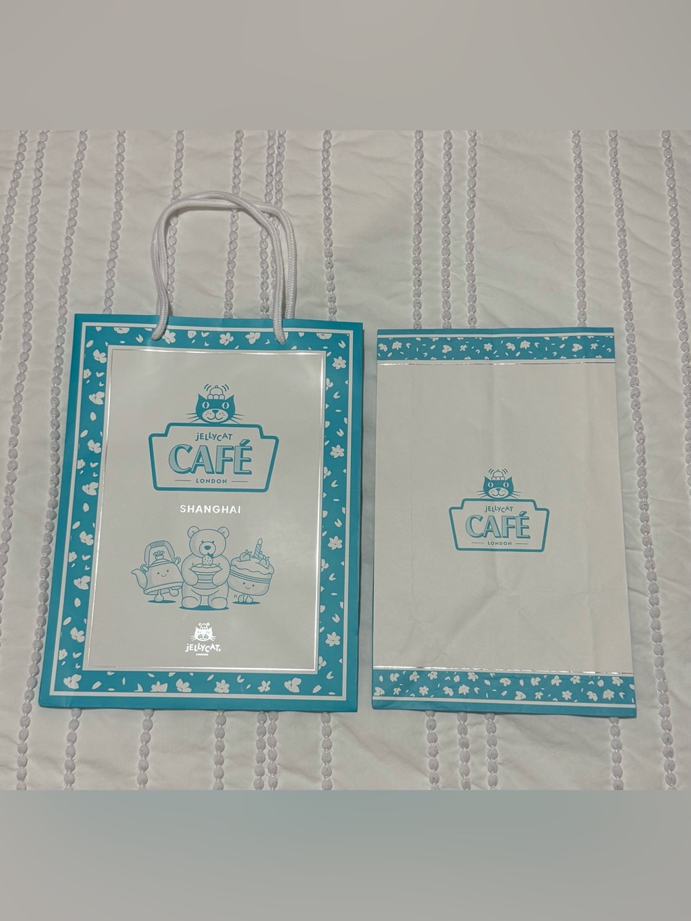 Jellycat Shanghai Cafe Bags